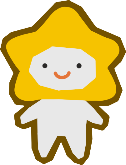 Trove star mascot